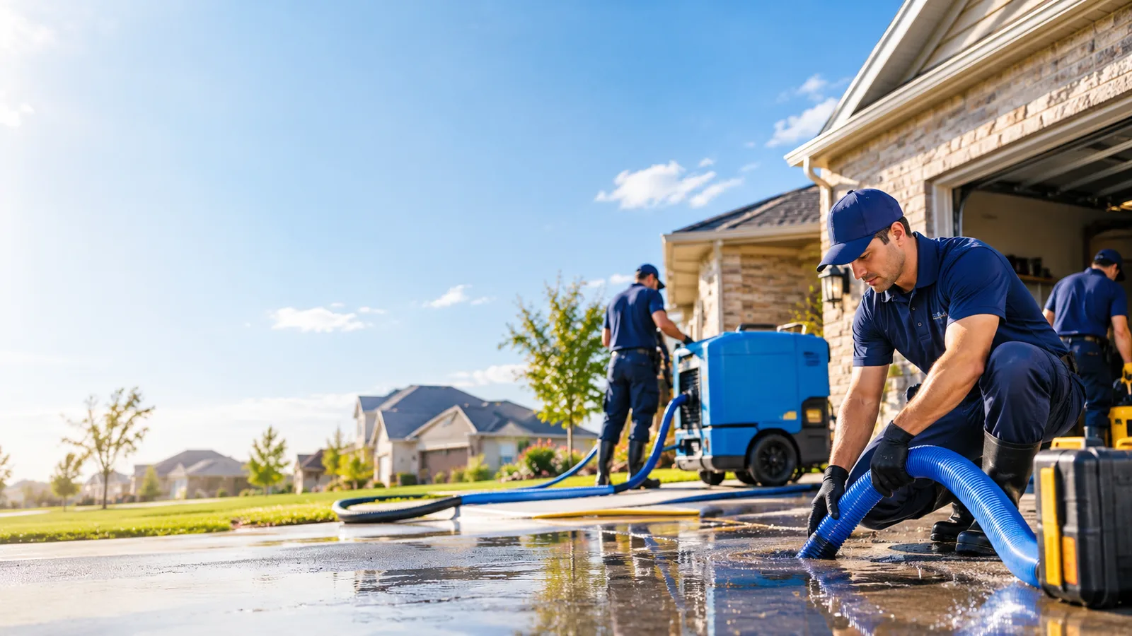 Sewage Backup Cleanup in Goochland, VA near me